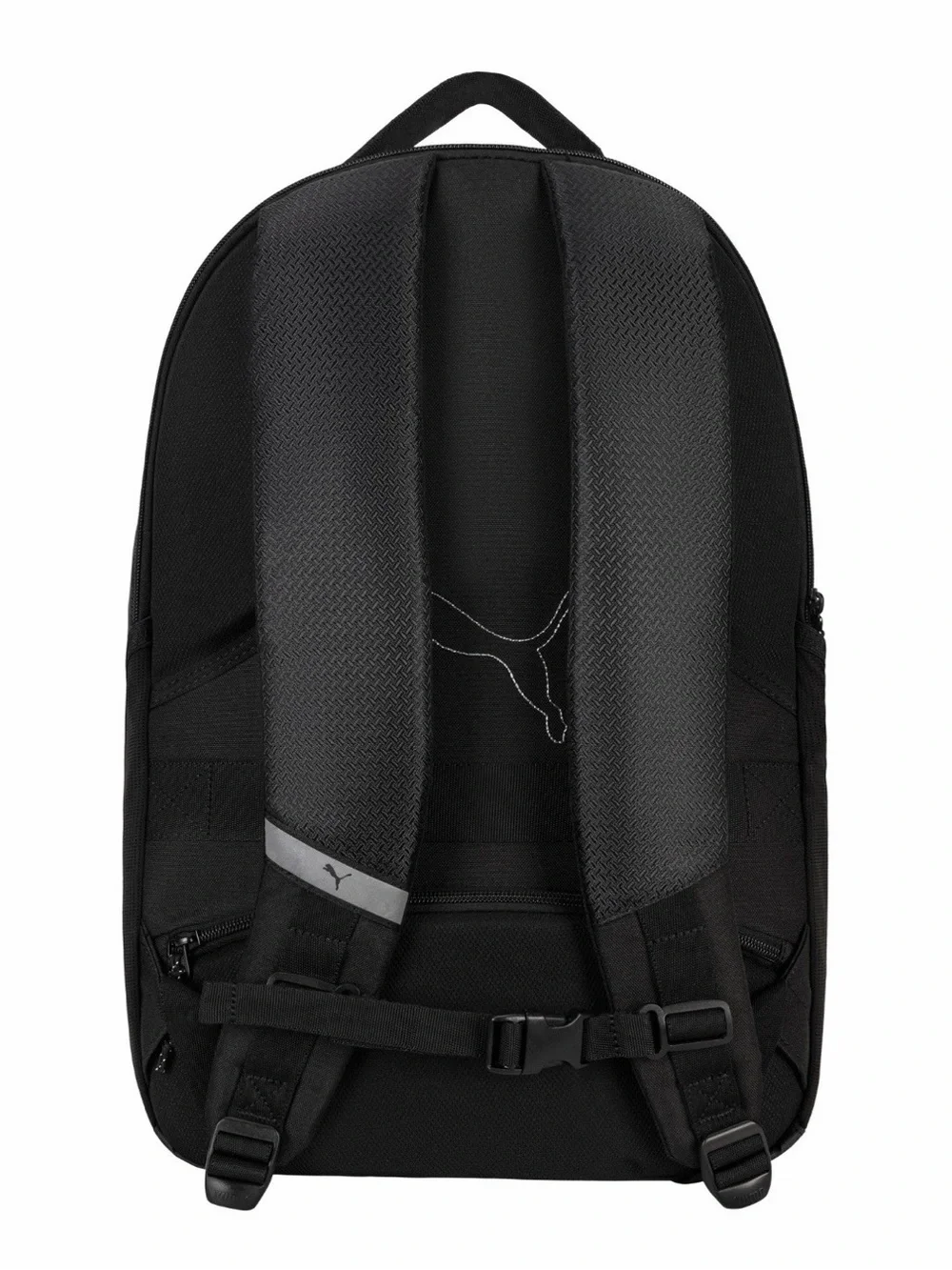 Puma Black Backpack with White Logo